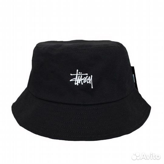 Панама Stussy Черная