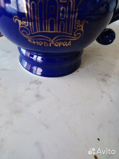 Чайник заварочный фарфоровый СССР