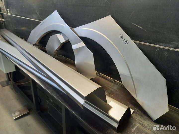 Хонда Цивик 4Д пороги кузовные