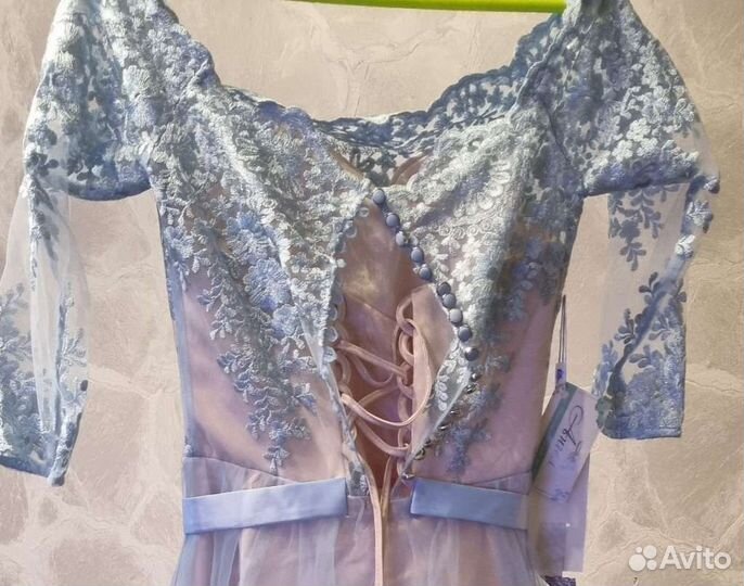 Платье на выпускной,подойдет для свадьбы