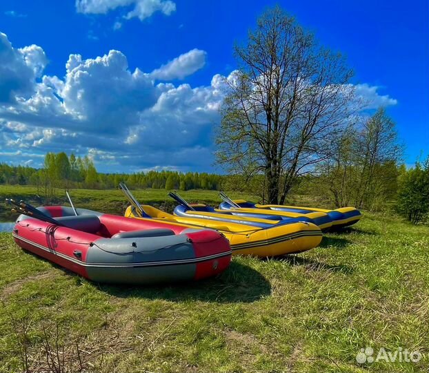 Прокат аренда Байдарок