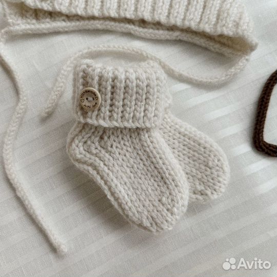 Шапка эльф детская