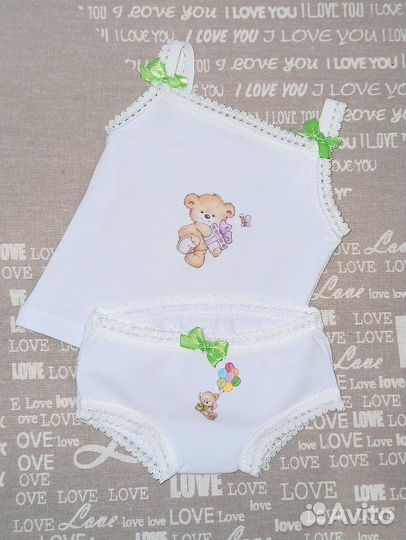 Одежда для кукол беби бон