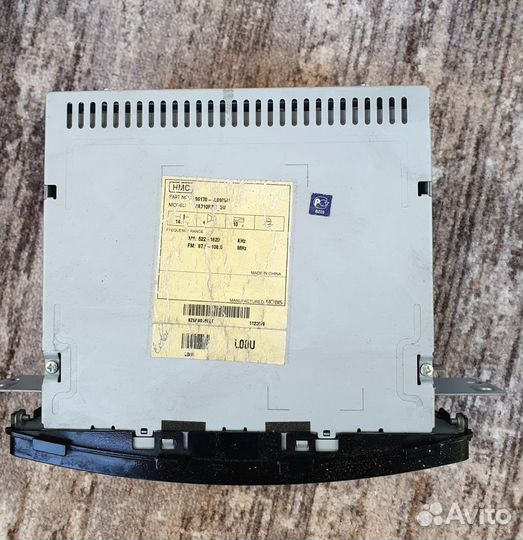 Автомагнитола на hyundai solaris 1