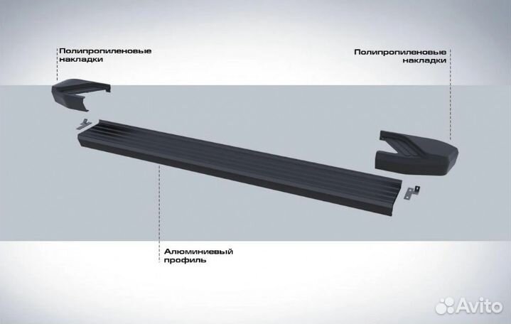 Порог-площадка 
