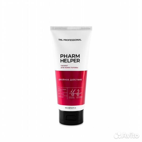 TNL Пилинг для кожи головы Phar-Help 150 мл