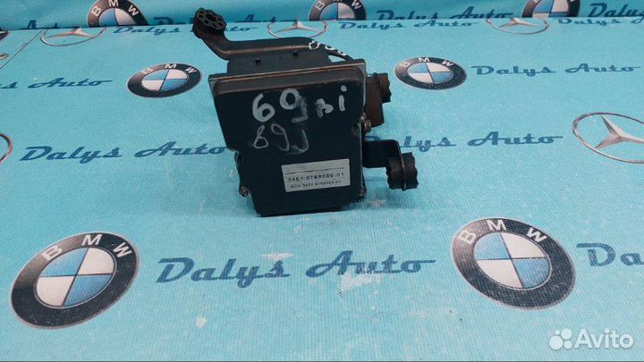 Блок ABS Bmw X5 E53 LCI N62B44