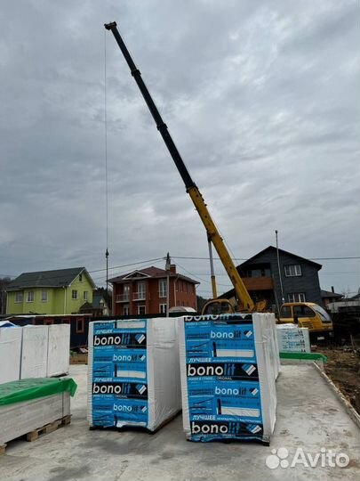Купить газобетонные блоки
