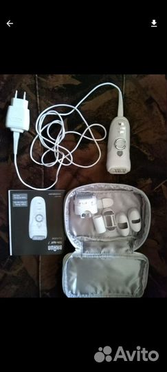 Эпилятор braun новый