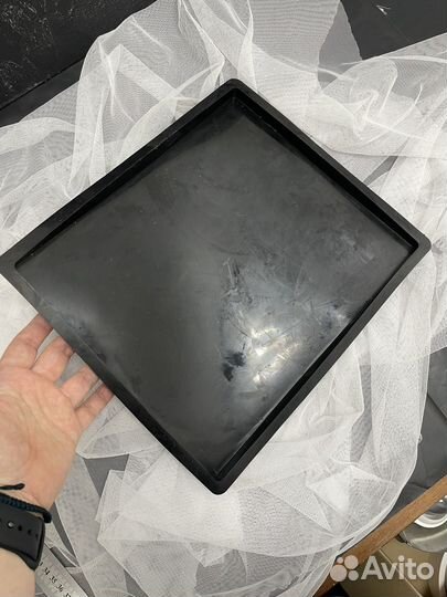 Силиконовый коврик форма