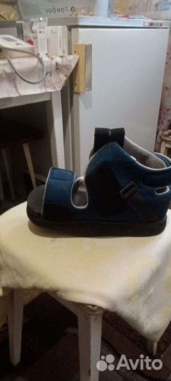 Ортопедические ботинки, барука