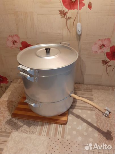 Соковарка алюминиевая СССР