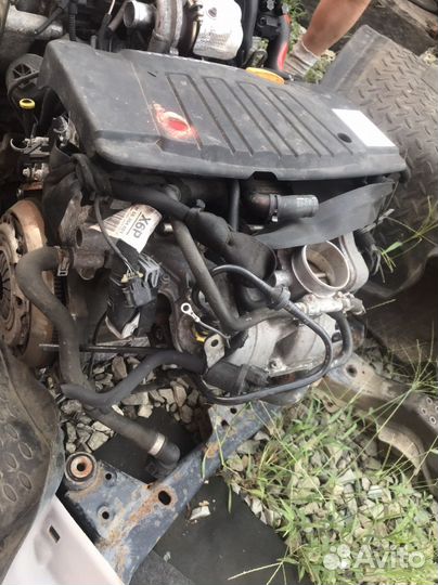Двигатель на opel астра G 1.8 XE