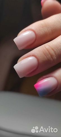 Маникюр, гель, гель- лак, наращивание