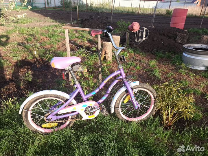 Велосипед для девочки