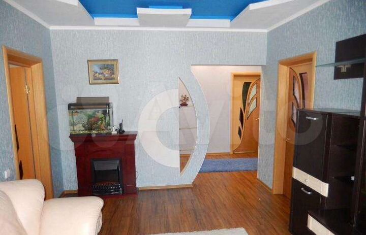 3-к. квартира, 83 м², 1/10 эт.