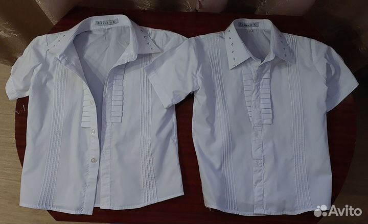 Рубашка для мальчика 104