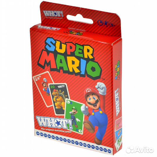 Whot Super Mario
