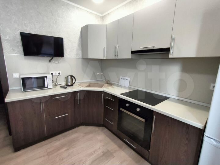 1-к. квартира, 38 м², 12/14 эт.