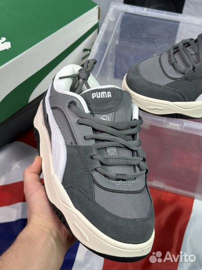 Puma 180 Tones Grey Дутые (Оригинал На Руках)