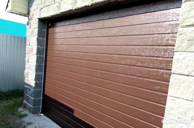 Ворота гаражные