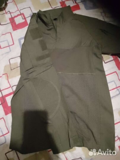 Мужские Военные боевые рубашки tacvasen