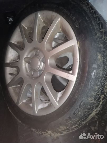 Колеса 15 шкода