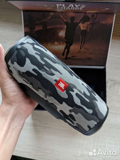Jbl charge 4 оригинал/отличная