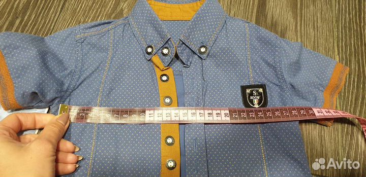 Рубашки на 3, 4, 5 лет