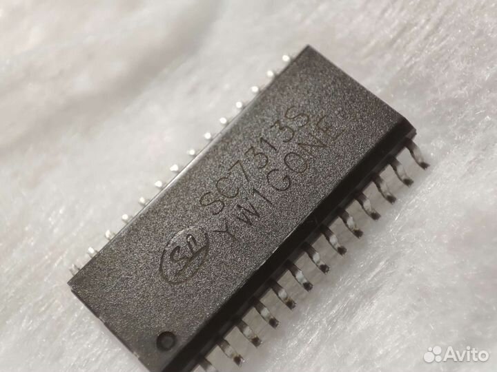 Чипы и радиодетали, микросхемы