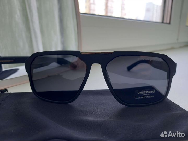 Солнцезащитные очки мужские armani