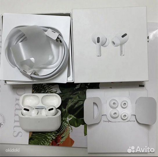 AirPodsPro новые
