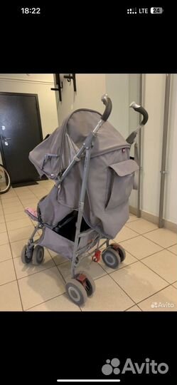 Коляска трость maclaren techno xlr