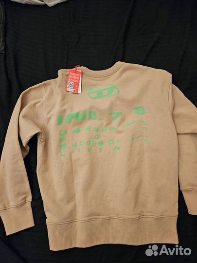 Свитшот diesel новый оригинал