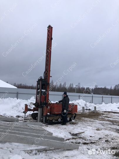 Забивные железобетонные сваи