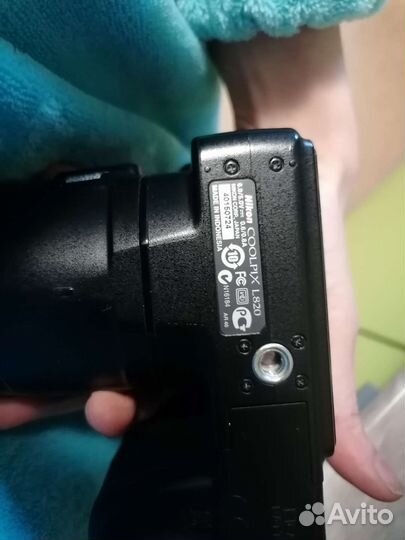 Фотоаппарат Nikon l820
