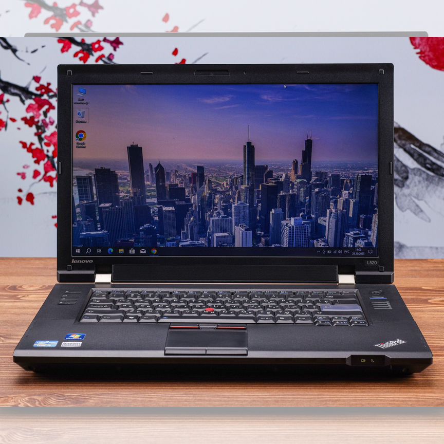 Купить 💻 ноутбук Lenovo THINKPAD L520 по выгодной цене 💰 на