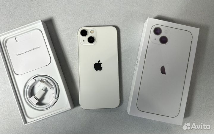 iPhone 13, 128 ГБ