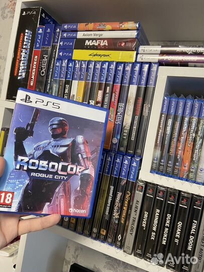 Robocop rogue city ps5
