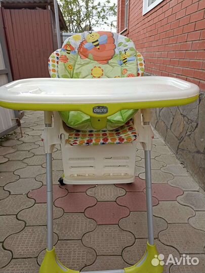 Стульчик для кормления chicco