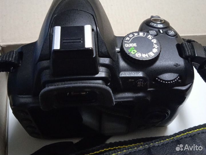 Фотоаппарат nikon D3000 18-55