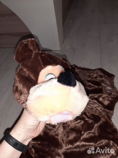 Костюм медведя на прокат