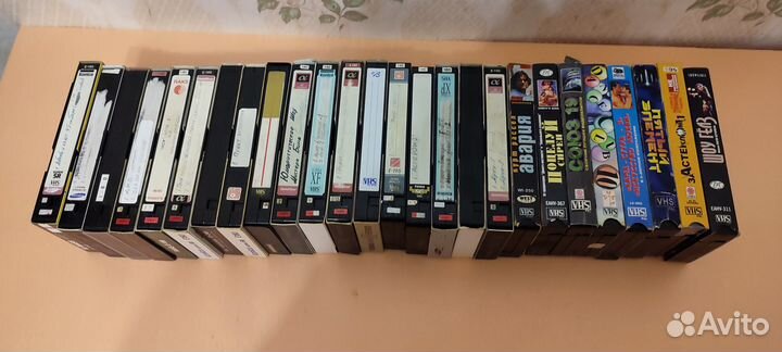 Видеокассеты VHS