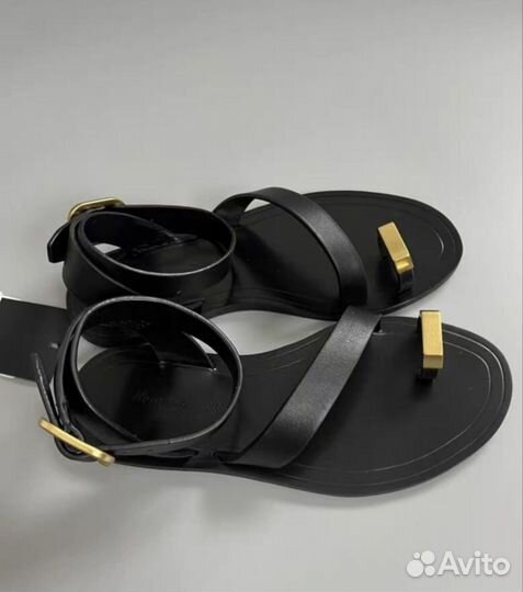 Сандалии massimo dutti 38
