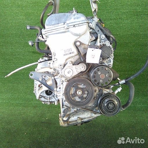 Двигатель в сборе двс toyota spade NCP141 1NZ-FE