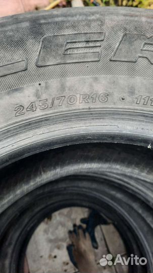 Bridgestone Dueler H/T 843 245/70 R16 S