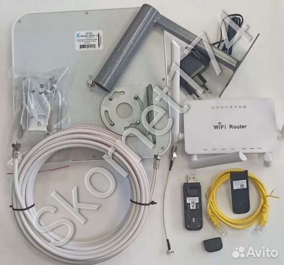 Готовый комплект 3G/4G для дачи и офиса