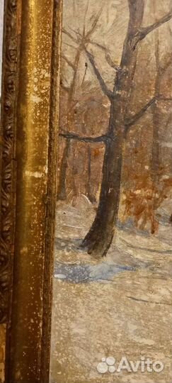 Старинная картина