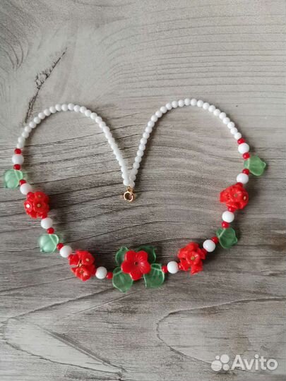Бусы. Винтаж