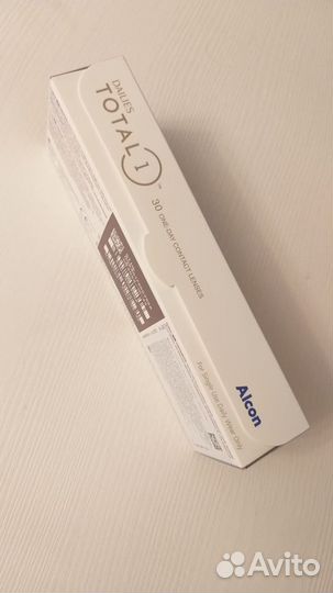 Контактные линзы Dailies Total 1 (30 линз) +2.00